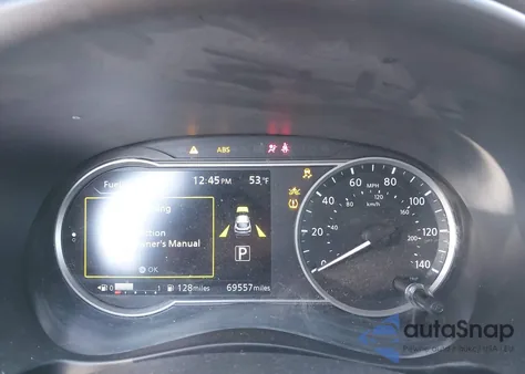 2019 Nissan Kicks Sv from USA, damaged, VIN 3N1CP5CU3KL503390